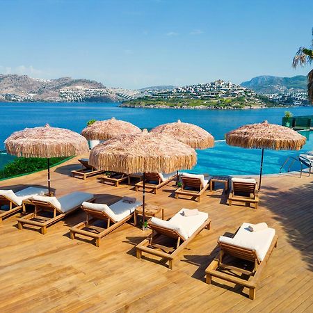 Root Redrock Yalikavak Villa Buitenkant foto