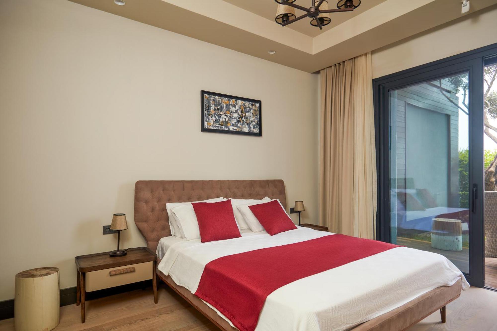 Root Redrock Yalikavak Villa Kamer foto
