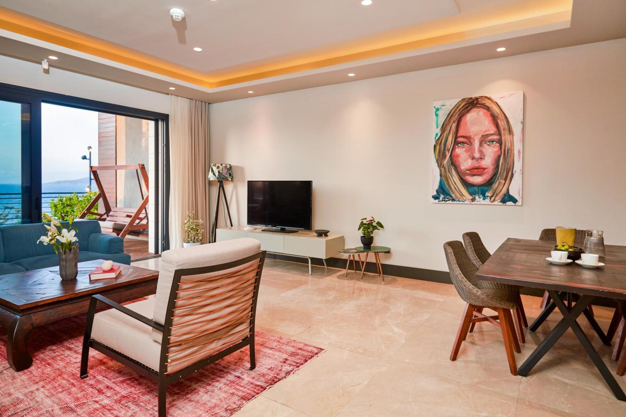 Root Redrock Yalikavak Villa Kamer foto