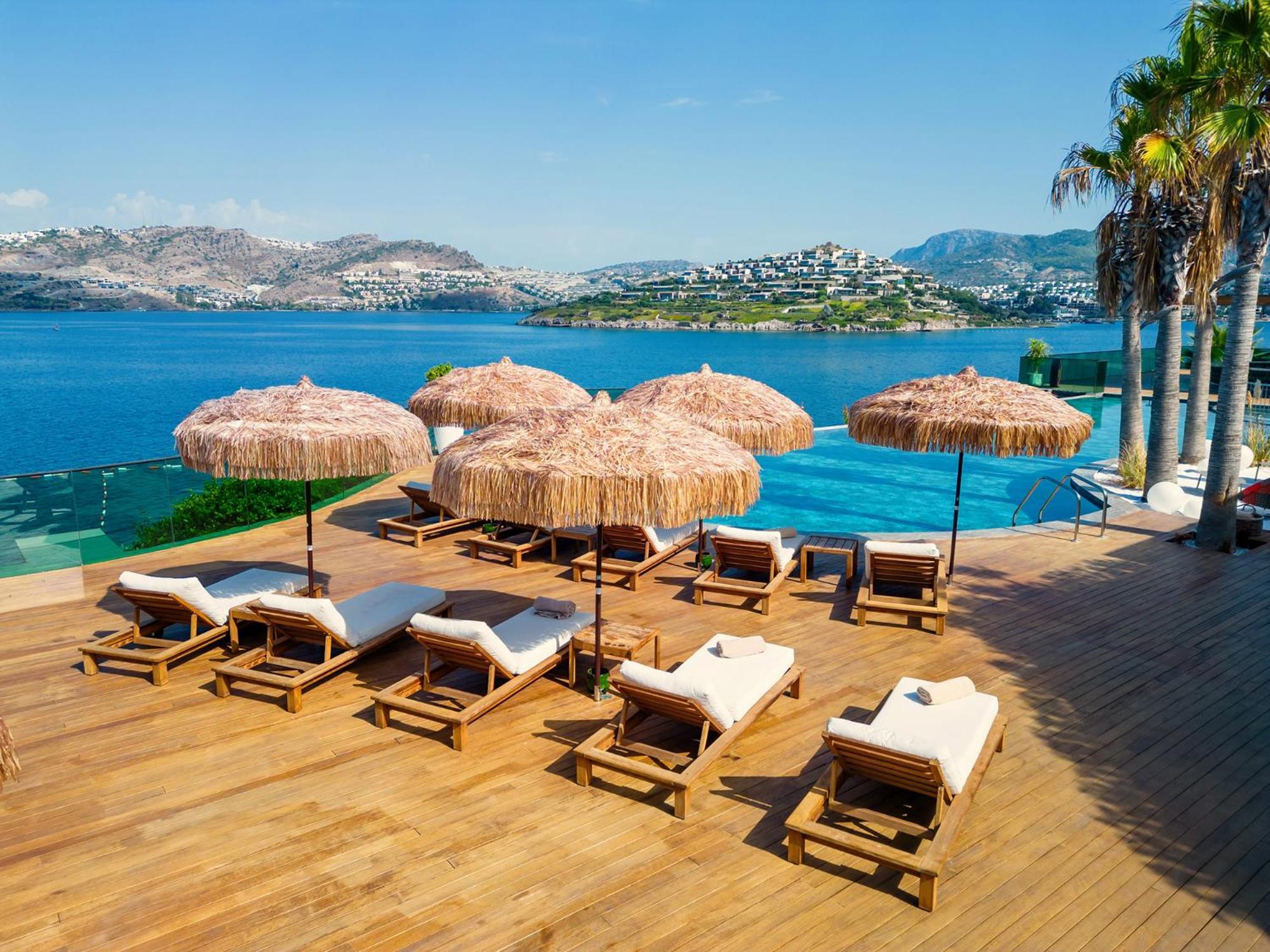 Root Redrock Yalikavak Villa Buitenkant foto