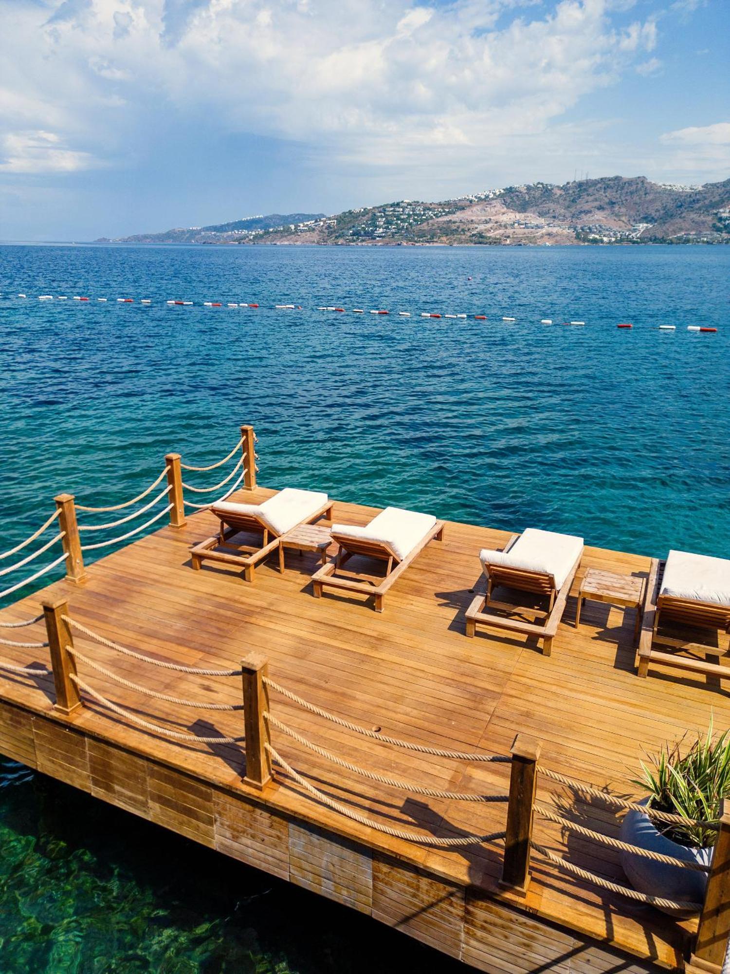 Root Redrock Yalikavak Villa Buitenkant foto