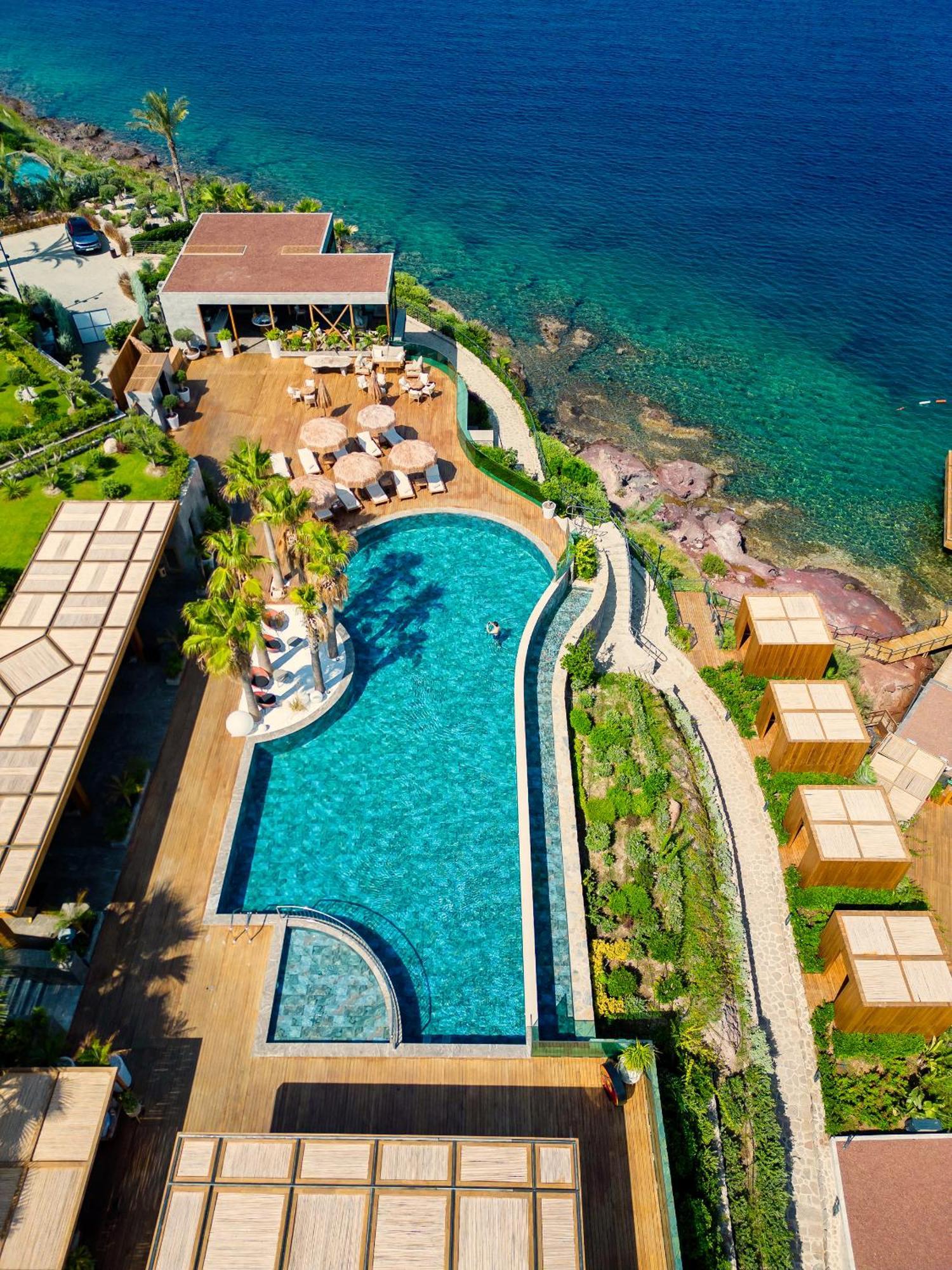 Root Redrock Yalikavak Villa Buitenkant foto
