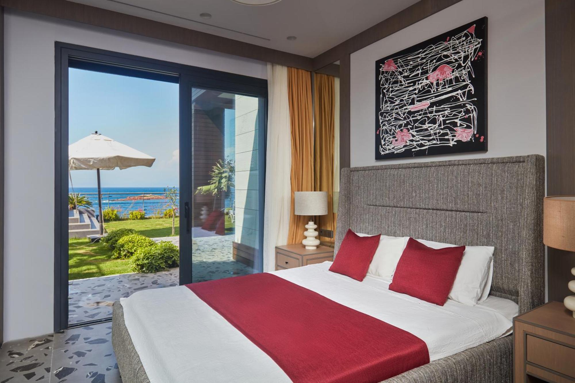 Root Redrock Yalikavak Villa Buitenkant foto