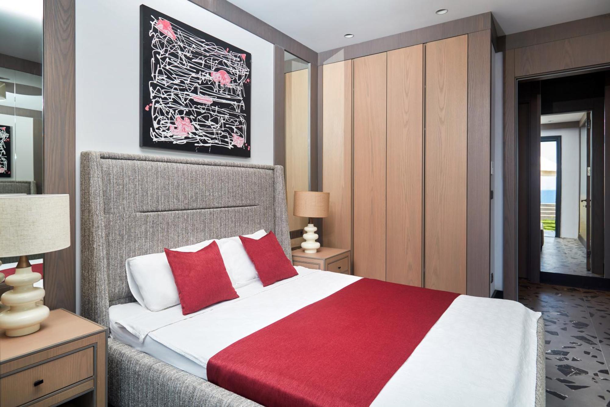 Root Redrock Yalikavak Villa Buitenkant foto