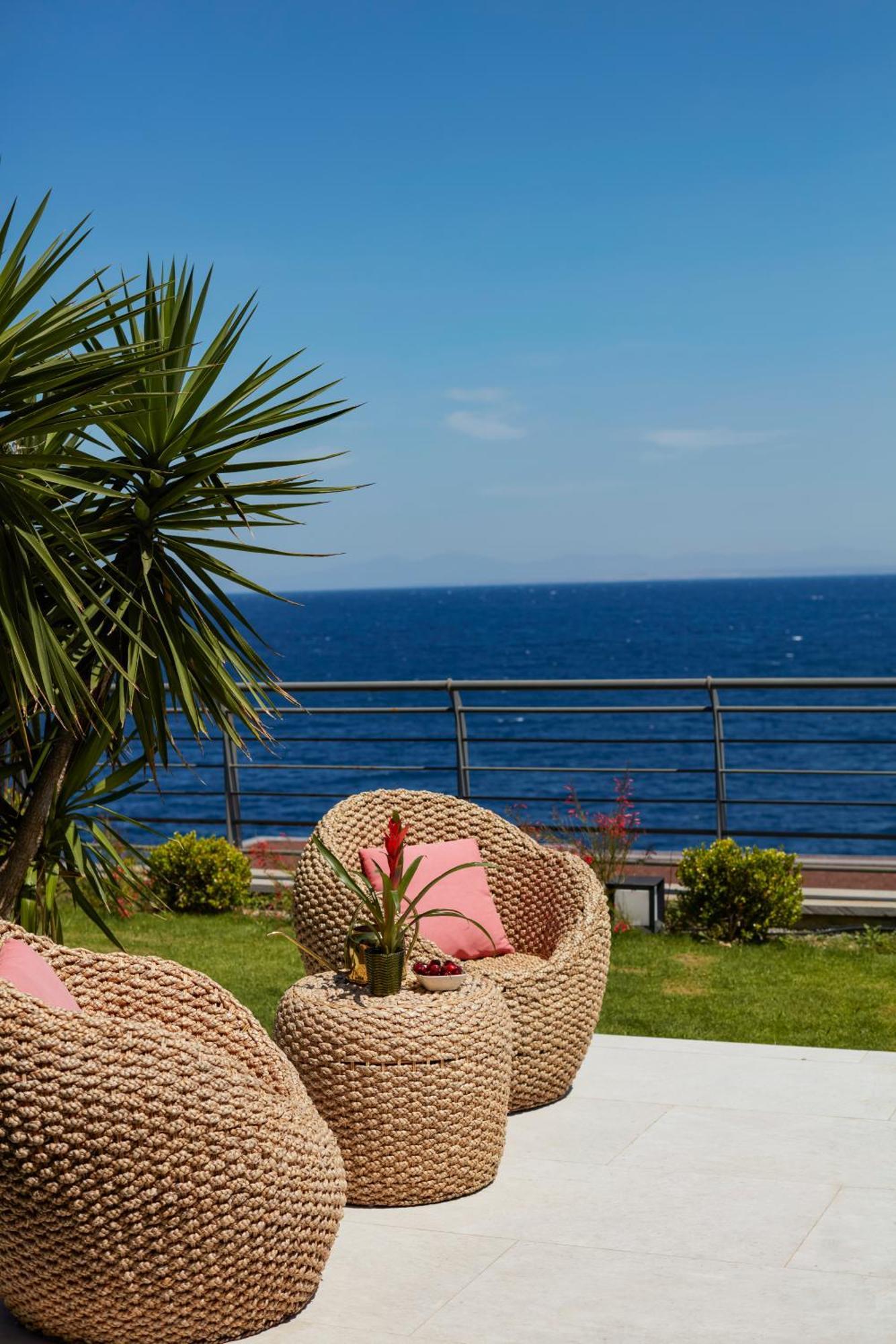 Root Redrock Yalikavak Villa Buitenkant foto