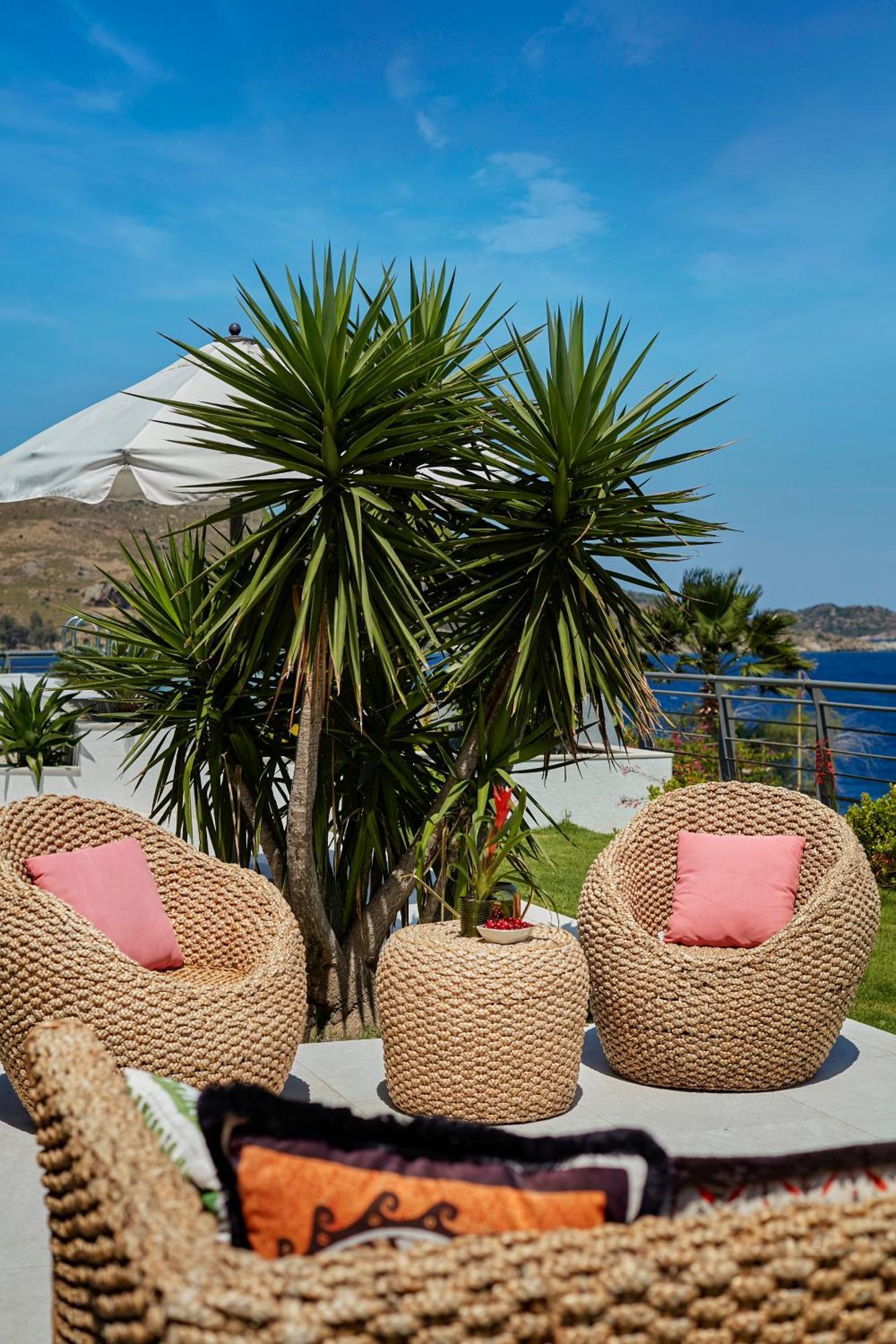 Root Redrock Yalikavak Villa Buitenkant foto